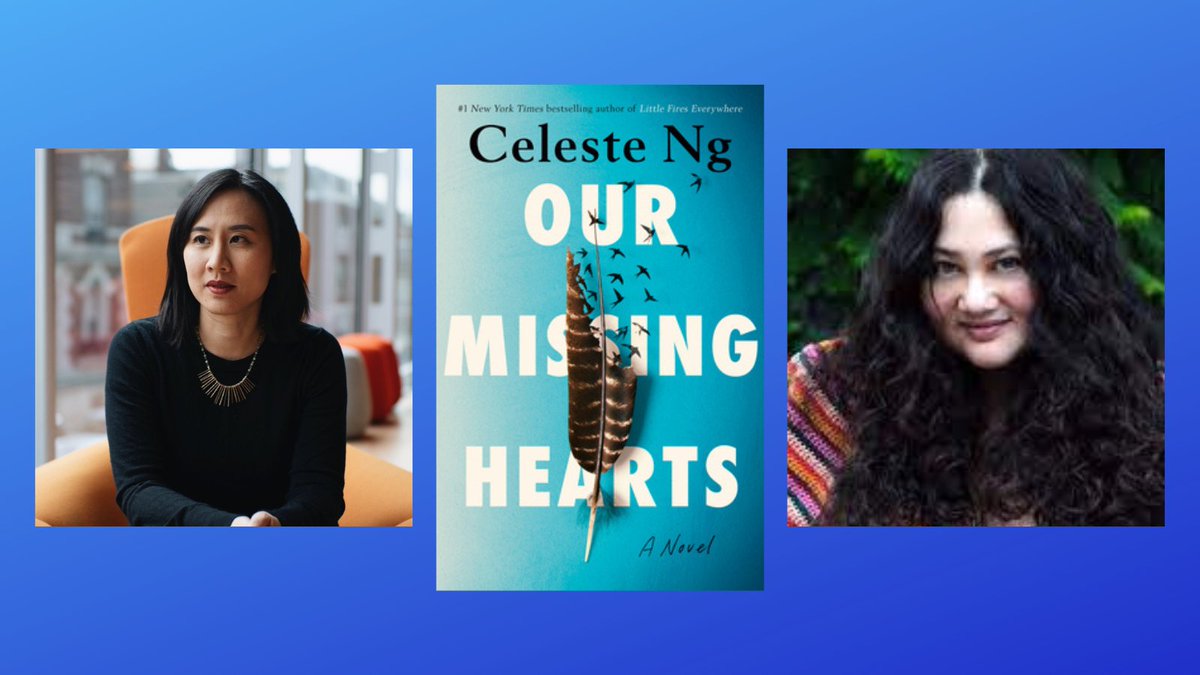 AT @SECONDHOME_IO! Thursday October 20th at 7:00 PM - Skylight, @PENamerica and @scrippscollege present @pronounced_ing, author of OUR MISSING HEARTS (@penguinpress), in conversation with Gabrielle Zevin! Get tickets here - eventbrite.com/e/pen-out-loud…