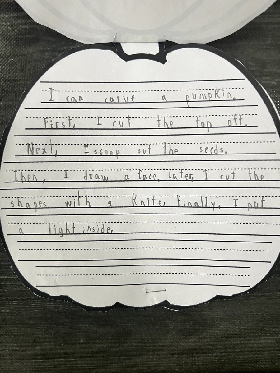 Our amazing scholars not just learning about American culture, and sequencing but simultaneously learning a new language. So proud of all their achievements so far!