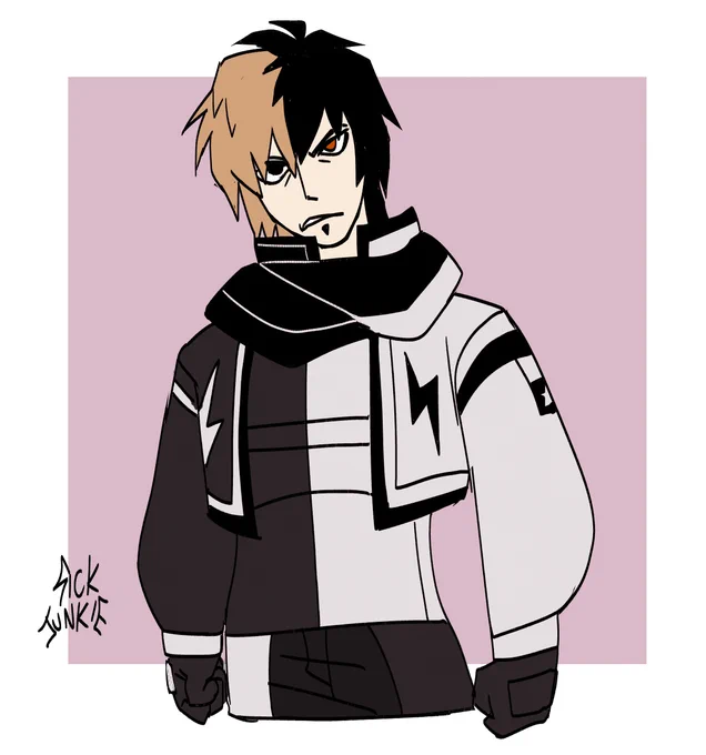 looking through old art and found old unmasked skins I made a few years ago 