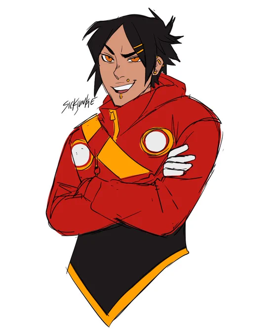 looking through old art and found old unmasked skins I made a few years ago 