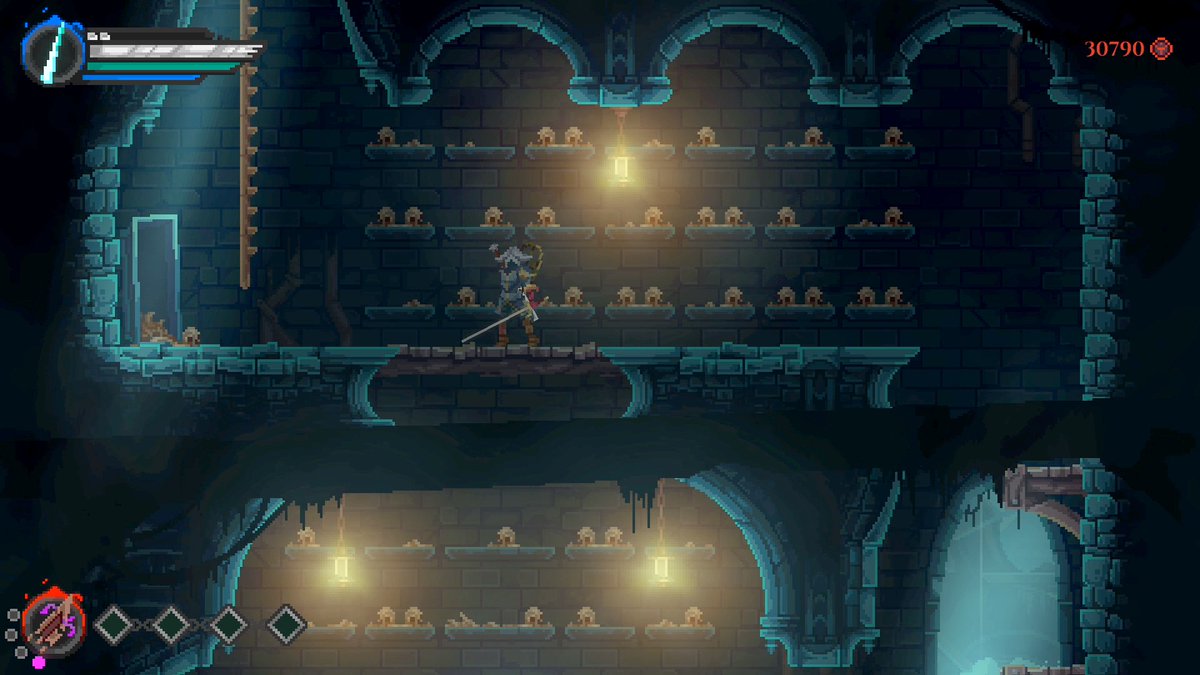 ttojgame's tweet photo. Which #TheTarnishingofJuxtia level seems most … fitting for the Halloween season?
Check out our #Soulslike game The Tarnishing of Juxtia on @Steam:
https://t.co/KwCJ1CaEQY
#indiemonday #mastiffgames #actualnerds #RPG #actionRPG #indiegame #TToJ #spookyvibes https://t.co/pqnW2TkT4o