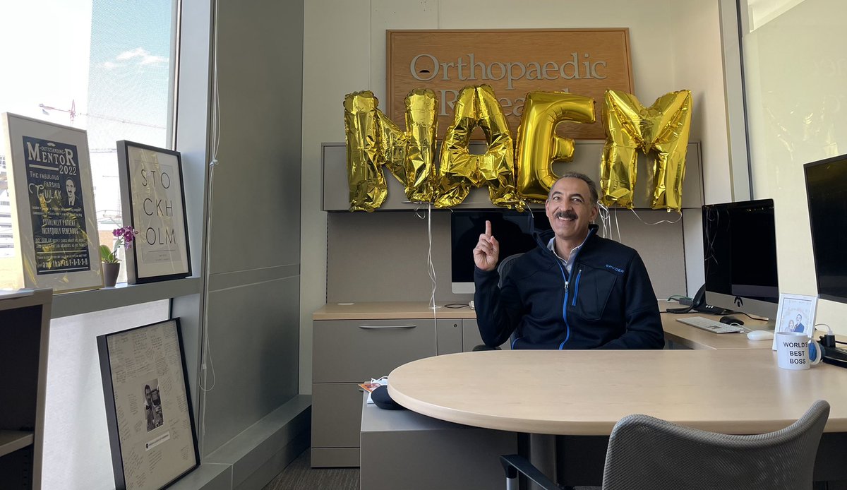 The Guilak Lab (@guilak_lab) on Twitter photo Just in case you thought he was done with just one national academy…today our fearless leader <a href="/Farsh_G/">Farshid Guilak</a> got inducted into the <a href="/theNAMedicine/">National Academy of Medicine</a>!!! #NAE #NAM Just in case you thought he was done with just one national academy…today our fearless leader <a href="/Farsh_G/">Farshid Guilak</a> got inducted into the <a href="/theNAMedicine/">National Academy of Medicine</a>!!! #NAE #NAM