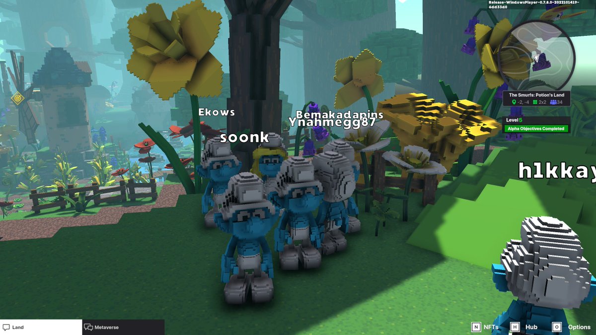 drunkenrabbit10's tweet photo. @TheSandboxGame I just participated in The Smurfs Giveaway for a chance to win a Season 3 Alpha Pass! Check out my screenshot below! 👇 https://t.co/tg1svdvouo