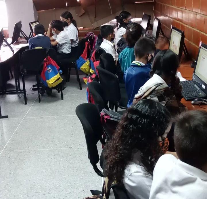 FUNDABIT ARAGUA tweet media