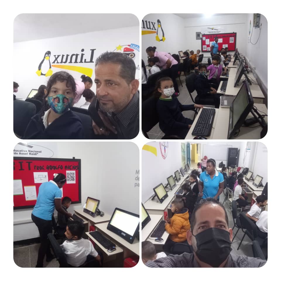 #17Octubre22 📢 II Entérate 🙇  En #Aragua Formadores Tecnológicos de <a href="/Fundabit_/">FundabitOficial</a> continúan garantizando la atención tecnoeducativa en los espacios #Cbit 🖥️👪 comprometidos con la educación del futuro.  <a href="/_LaAvanzadora/">Yelitze Santaella</a> <a href="/leivi24/">Leivi/Oceanía</a>
<a href="/leoalvacabrera/">Prof. Leonardo Alvarado</a>
<a href="/pedrogordon2121/">Pedro Gordon</a>
#LaPoesíaUnePueblos