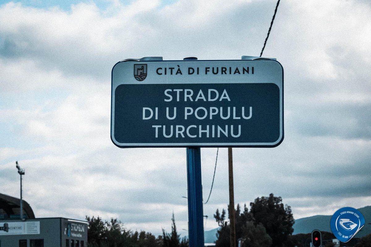 AlbertiniGilles's tweet photo. Ma rue préférée 🔵⚪️ #Furiani #SCB #Turchinu #ArmandCesari #Stade #Histoire #Football #SoluBastia #Populu @SCBastia https://t.co/hRjHdZq3YE