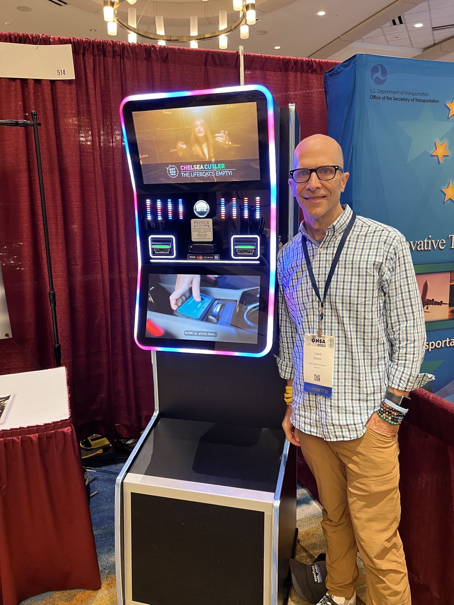 heroadvertising's tweet photo. Hero @ GHSA Annual Meeting helping states prevent impaired driving on AMI in bars nationwide. 
@GHSAHQ https://t.co/F0We17CMBM