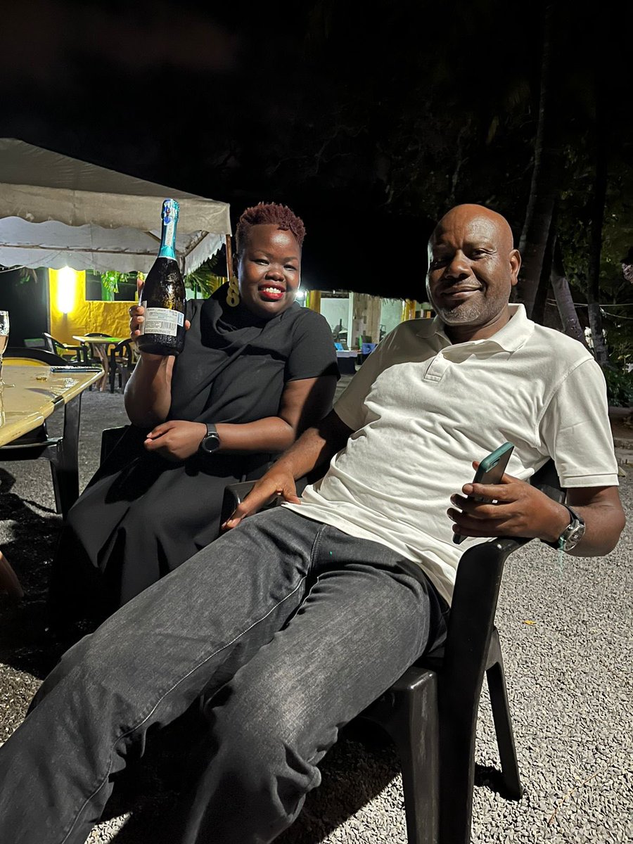 Francis Ndungu (@fra_ndu) on Twitter photo Celebrating <a href="/kokomutai/">Dr. Jacqueline (Koko) Mutai</a> Mutai, Ph.D, tonight!
<a href="/Fra_ndu/">Francis Ndungu</a> <a href="/PhilipBejon/">Philip Bejon</a> <a href="/rayner_julian/">Julian Rayner</a> <a href="/KEMRI_Wellcome/">KEMRI-Wellcome</a> <a href="/IDeAL_KEMRI_WT/">IDeAL, Africa</a> #SciforAfrica Celebrating <a href="/kokomutai/">Dr. Jacqueline (Koko) Mutai</a> Mutai, Ph.D, tonight!
<a href="/Fra_ndu/">Francis Ndungu</a> <a href="/PhilipBejon/">Philip Bejon</a> <a href="/rayner_julian/">Julian Rayner</a> <a href="/KEMRI_Wellcome/">KEMRI-Wellcome</a> <a href="/IDeAL_KEMRI_WT/">IDeAL, Africa</a> #SciforAfrica