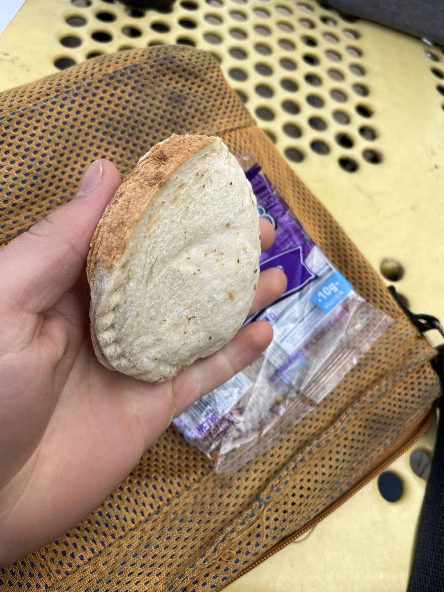 owen_recker's tweet photo. @Uncrustables there’s crust on my uncrustable. You need to make this right! https://t.co/WX6PMQqJCk