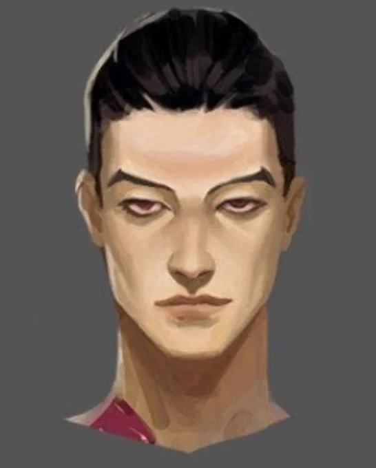 i feel bad for turning him into an anime fuck boy  