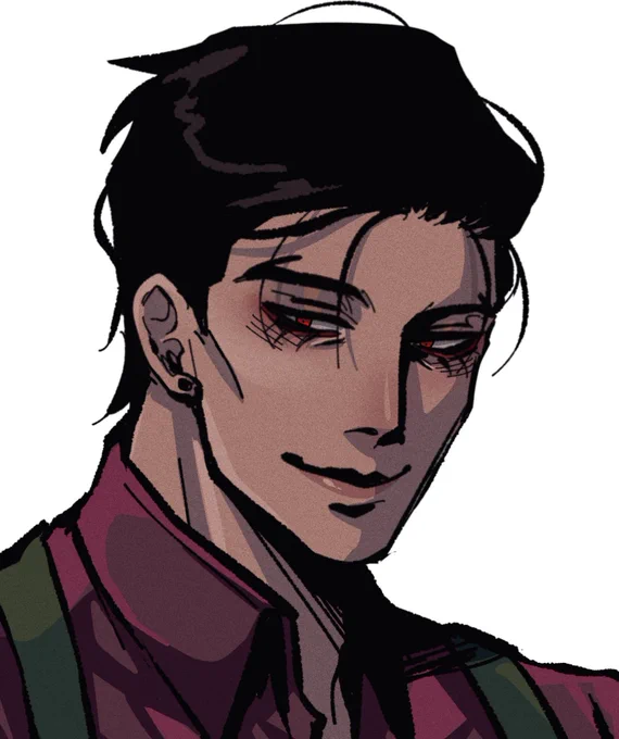 i feel bad for turning him into an anime fuck boy  