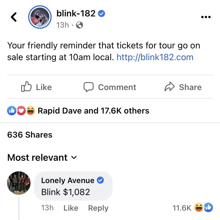 Tru or nah? 😂 #blink182