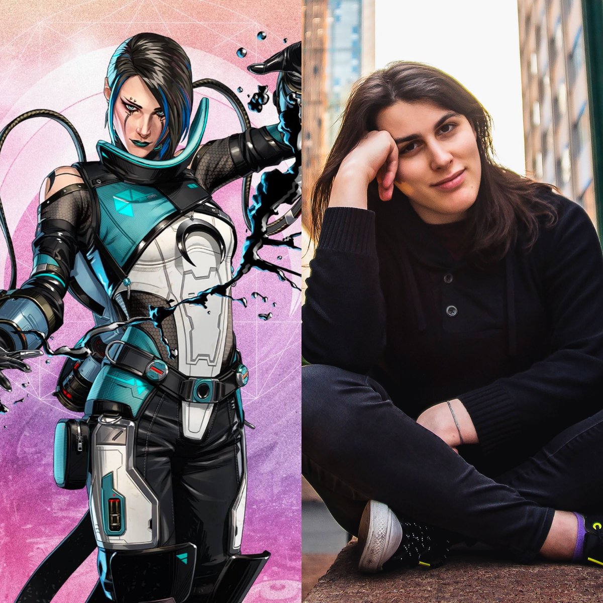 Respawn's tweet photo. Everyone deserves a chance to rise. Meet @Melizande, the voice of Catalyst. https://t.co/0U6s7XDc3U