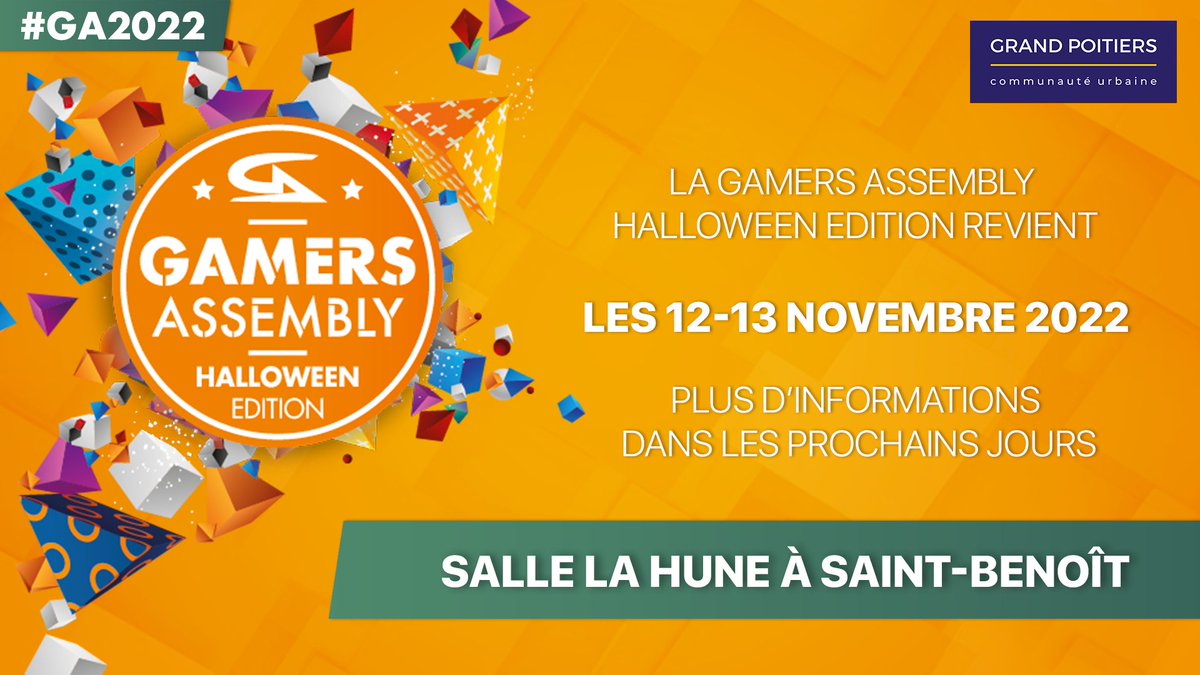 Gamers Assembly tweet media