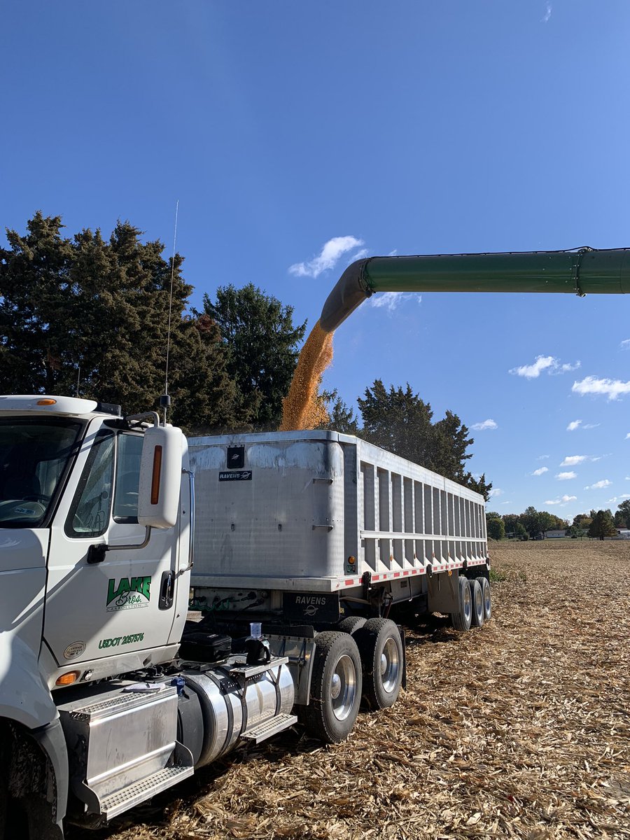 Short corn fungicide trial I watched all summer came out today! Yield was there for sure! Plus weed control excellent! Thank you Lake Farms! Data will come. #DEKALB <a href="/DKAS_SIL/">DEKALB Asgrow SIL</a> #Bayer4IL