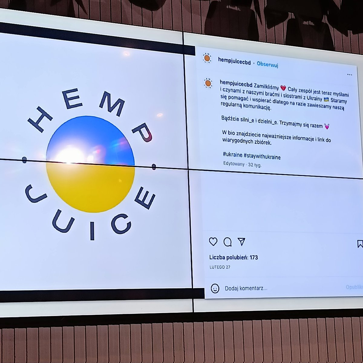 #wroclaw 

Za to Help Juice wie, co to znaczy dobra komunikacja w social mediach w trudnym czasie. 

O dobrym i złym contencie w trakcie ciężkich i nietypowych wydarzeń opowiada Iza Rott z Wills Integrated. 

#Contentcreater
