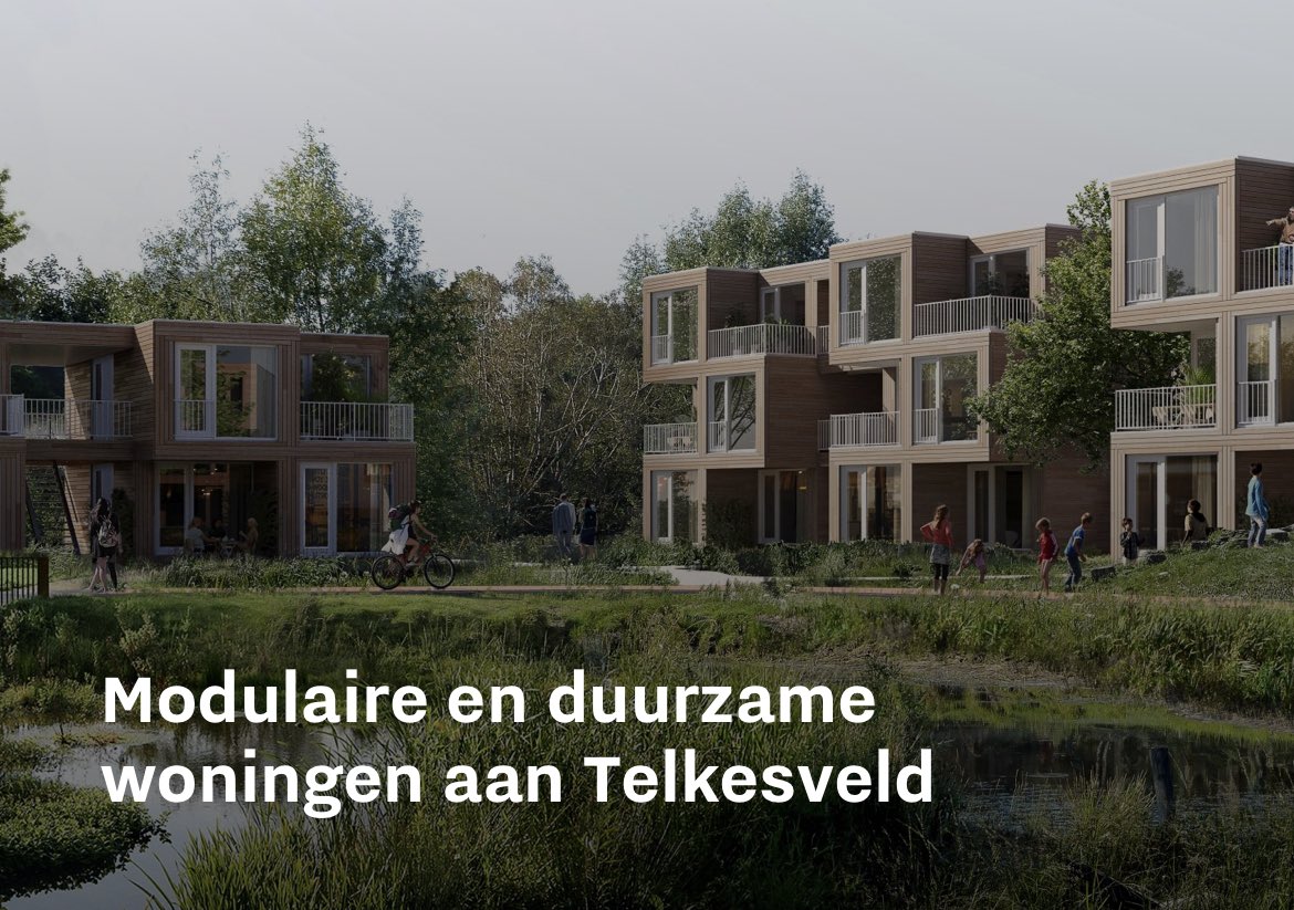 hugodejonge's tweet photo. Aansluitend het @SmartDistrict bezocht. Hier wordt in samenspraak met bewoners een nieuwe wijk gebouwd die 100% duurzaam, circulair en natuurinclusief is. Lees er meer over 👇
https://t.co/RdH5yTyQbH https://t.co/wYxj4T72H3