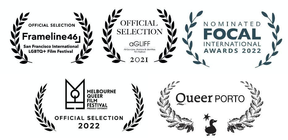 More laurels for Blitzed! Thank you Melbourne and Porto <a href="/spiz_e/">Spiro Economopoulos</a> @queerporto <a href="/amonsterd/">@amonsterd.bsky.social Andrew Fitzpatrick he/him</a>