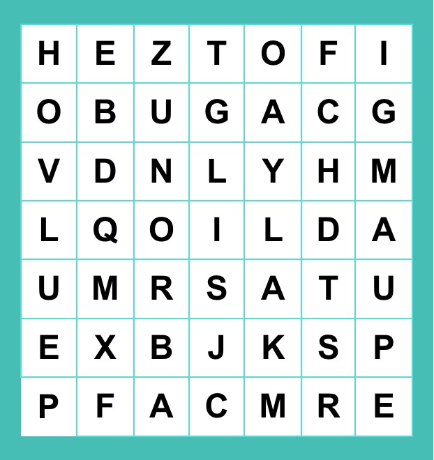 exploringmusic's tweet photo. #puzzleoftheweek #music
Find the full name (first &amp; last) of a legendary singer who performed at Carnegie Hall multiple times. The name can be found by connecting adjacent letters in any direction, either horizontally, vertically or diagonally. No letter is used more than once 🧐 https://t.co/kGRte5fYbu