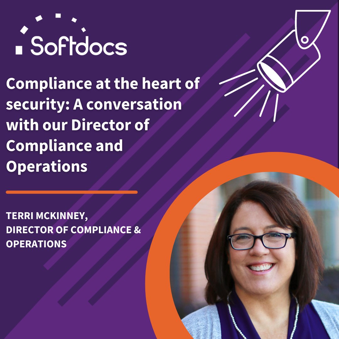 Softdocs's tweet image. "I assist with making sure that our internal infrastructure and cloud infrastructure are as secure as they can be so we can protect our most important asset — your cloud environments and data."
#SeeYourselfInCyber 
bit.ly/3S2knus