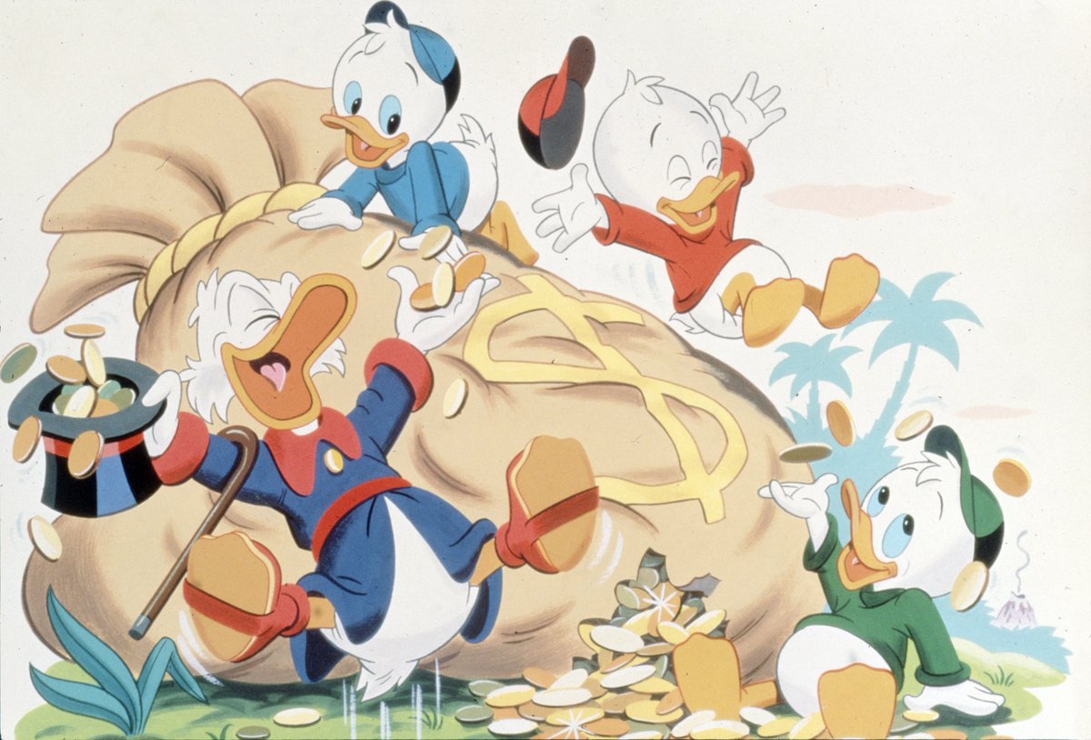 Prepare some cheese and quackers because today we are celebrating 85 years of Huey, Dewey, and Louie!