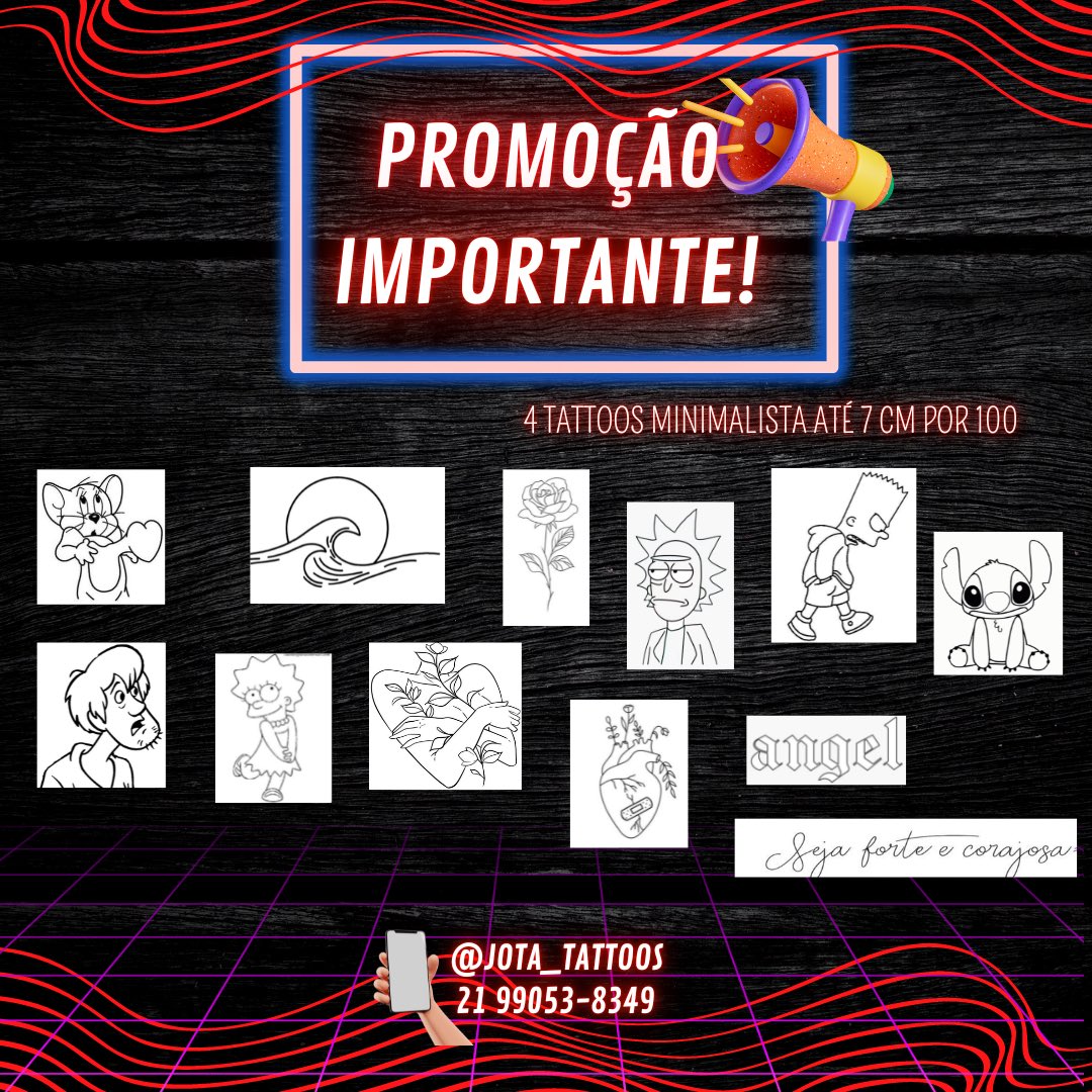 Agendamentos disponíveis 🔥