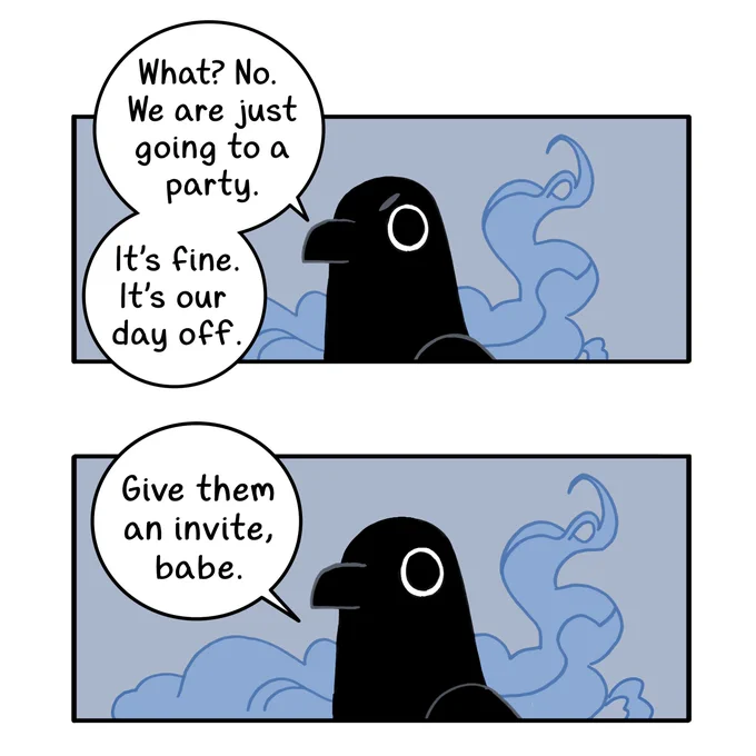 New Crow Time (2/2) 🎃💀🦇🔥 