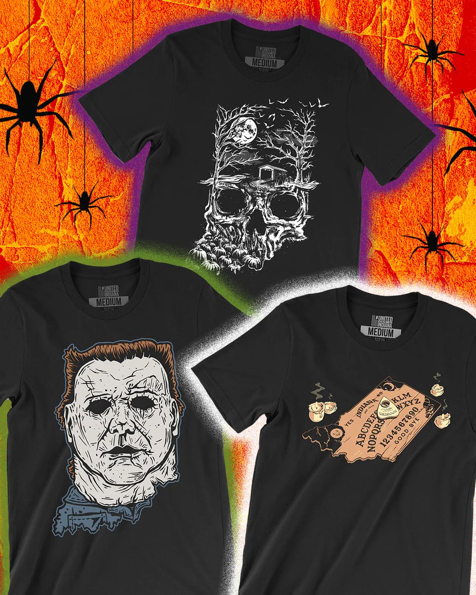 From our Hoosier Killer collection to our Spooky State and Séance State designs, he helped bring our Halloween Collection to life (death?) this autumn. No friend to fiends, Braeden really knocked it out of the park - Thank you <a href="/BraedenRaymer/">Braeden Raymer</a>!