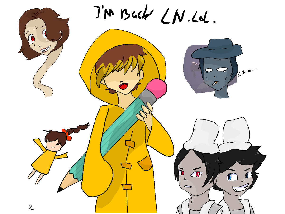 NetherLord666's tweet photo. Guess i just did that, huh
#LittleNightmares #LittleNightmares2 #fanart #ocsheets https://t.co/J4GBsxbA87