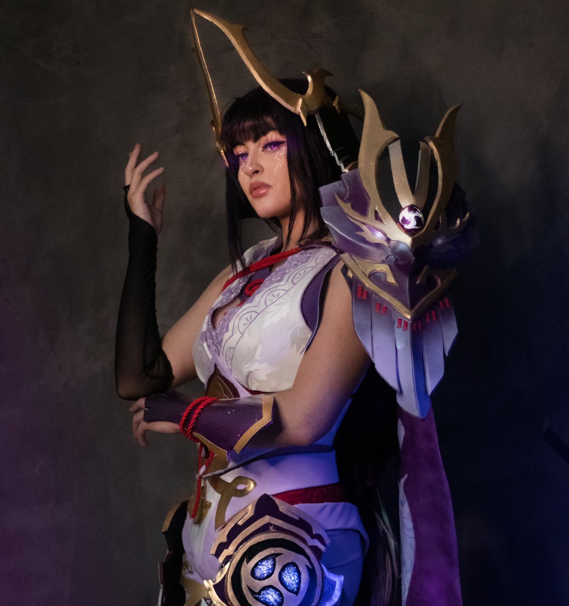 Sasayurie on Twitter "Raiden Shogun Boss Cosplay Inspired by AnaelicCosplay"