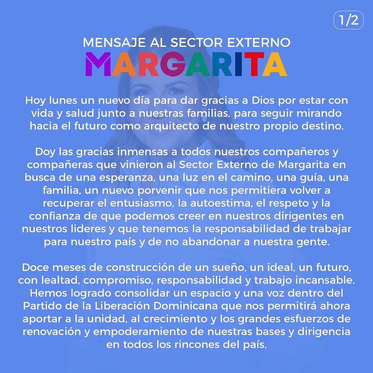 armandogarciap's tweet photo. Doy las gracias inmensas a todos nuestros compañeros(as) que vinieron al Sector Externo Margarita en busca de una esperanza, una luz en el camino, una familia, un nuevo porvenir que nos permitiera volver a recuperar el futuro con entusiasmo, amor y esperanza. Apenas comenzamos! https://t.co/YCjCZKLC0S