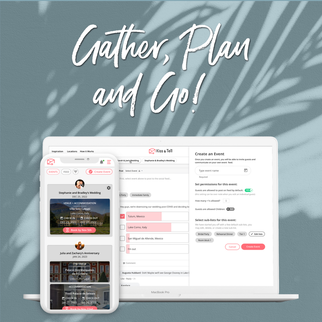 DoYouKissNTell's tweet photo. Ready to plan but undecided where to go?✈️ Browse our marketplace of locations and poll your guests for their feedback, all on https://t.co/WbAnoQ6TRp
#weddingbookings #travelbooking #grouptravel #wedtech #traveltech #startup #femalefounder #kissandtell #wedding... https://t.co/iTHE815TCW