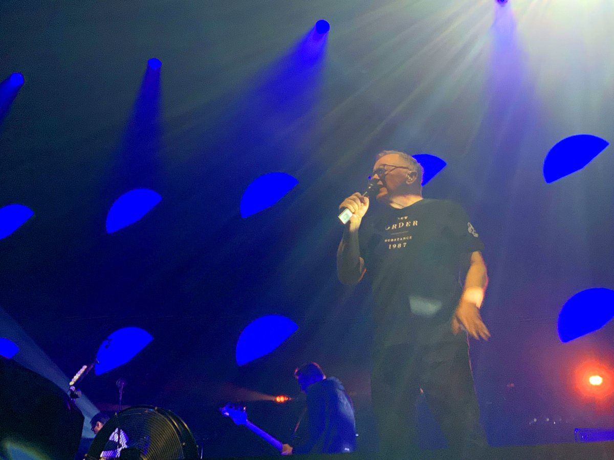 mike_maas's tweet photo. Last show of the @neworder #UnityTour Thank you again to @PhilCmusic, @tommychap01, @stephenpdmorris, @gillian_gilbert, @BernardSumner and the crew. Grateful for As It Is When It Was. Even rough, it was still great. See you next time! https://t.co/hTmd9FFYtg