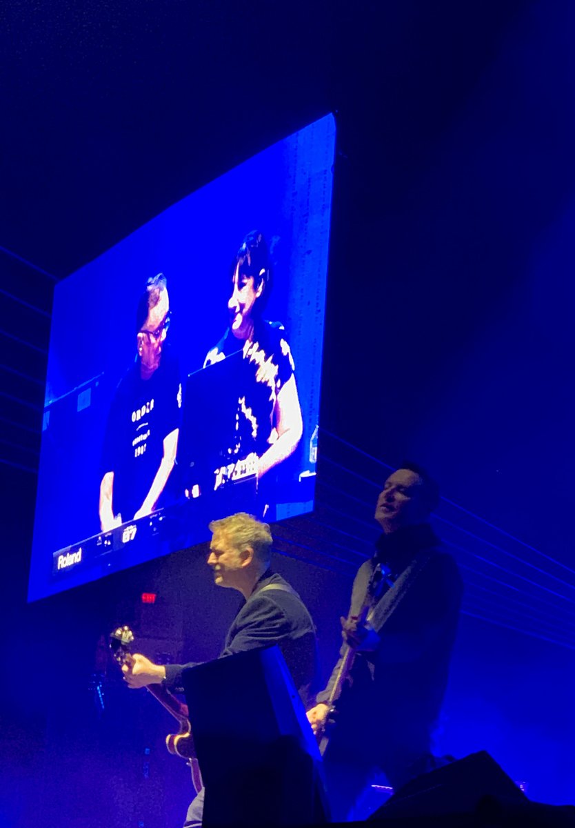 mike_maas's tweet photo. Last show of the @neworder #UnityTour Thank you again to @PhilCmusic, @tommychap01, @stephenpdmorris, @gillian_gilbert, @BernardSumner and the crew. Grateful for As It Is When It Was. Even rough, it was still great. See you next time! https://t.co/hTmd9FFYtg