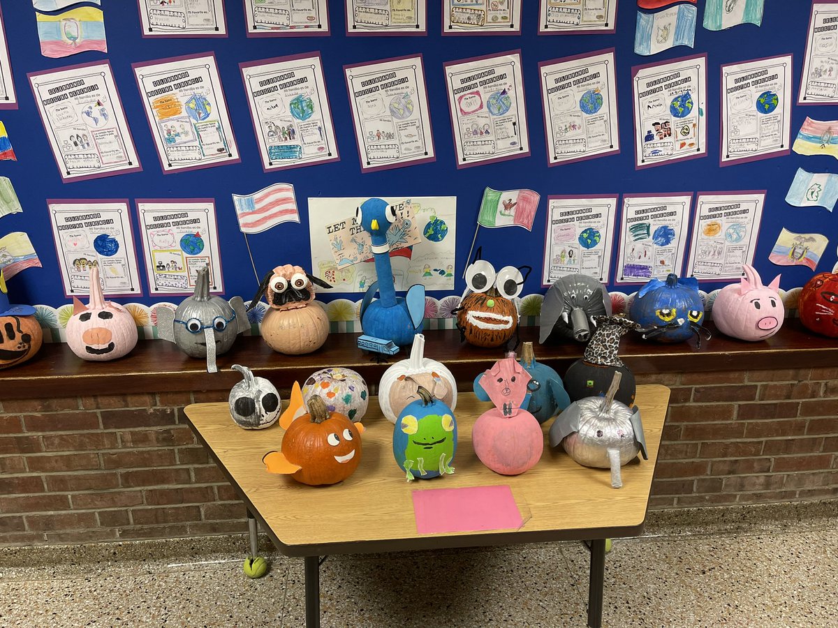 I love how creative our students can be… I have to try and make one of these!