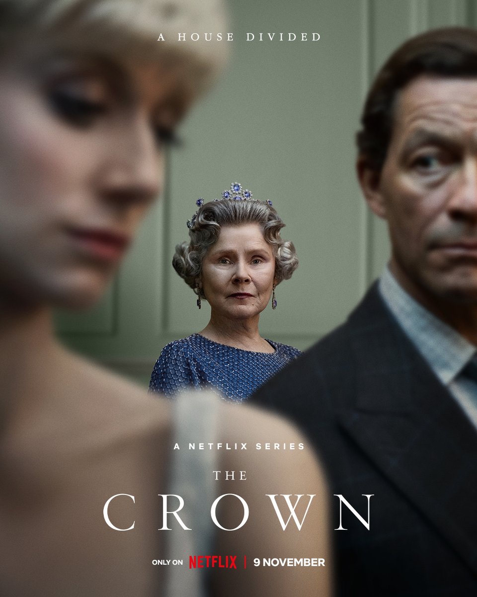 A house divided. Watch the trailer for Season 5 of The Crown this Thursday.