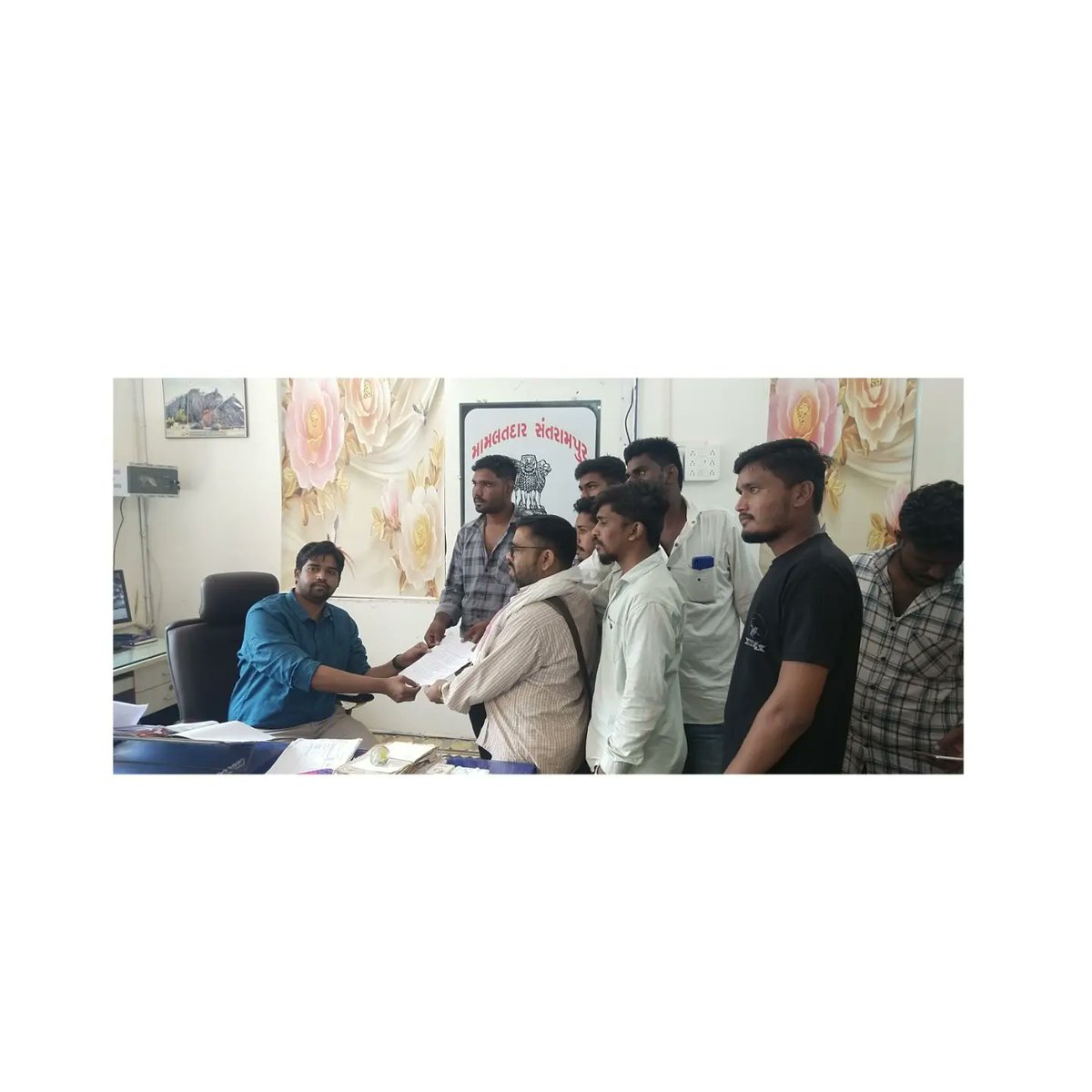 भीलप्रदेश विद्यार्थी मोर्चा महीसागर tweet media