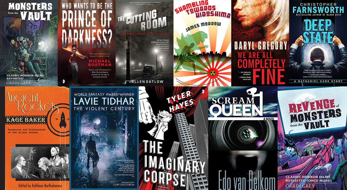 Lights! Camera! Action! It's the Hollywood Horror bundle - 11 books for just $20! Starring <a href="/MichaelBoatman_/">Michael Boatman</a> @darylwriterguy <a href="/EllenDatlow/">Ellen Datlow</a> <a href="/chrisfarnsworth/">Christopher Farnsworth</a> and more! +supporting <a href="/locusmag/">Locus Magazine</a>! Get your ticket now! Screening for 3 weeks only! (RTs appreciated!). storybundle.com/horror