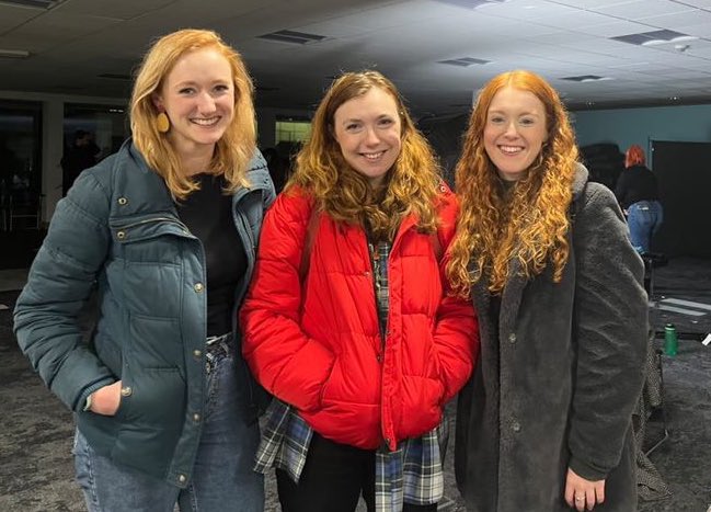 EmmaFindlay_'s tweet photo. Had a brilliant time working with this talented bunch! Thank you @frameworktc 🙏🏼 It was an absolute joy to rehearse with Celia’s direction and to perform @DebiKate’s fantastic script. Well done everyone👏🏼 https://t.co/8O8vmKI02A