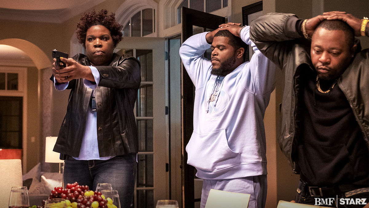 Our #BMF Season 2 guest stars are UNMATCHED. See them in action when #BMF premieres January 2023 on @Starz.