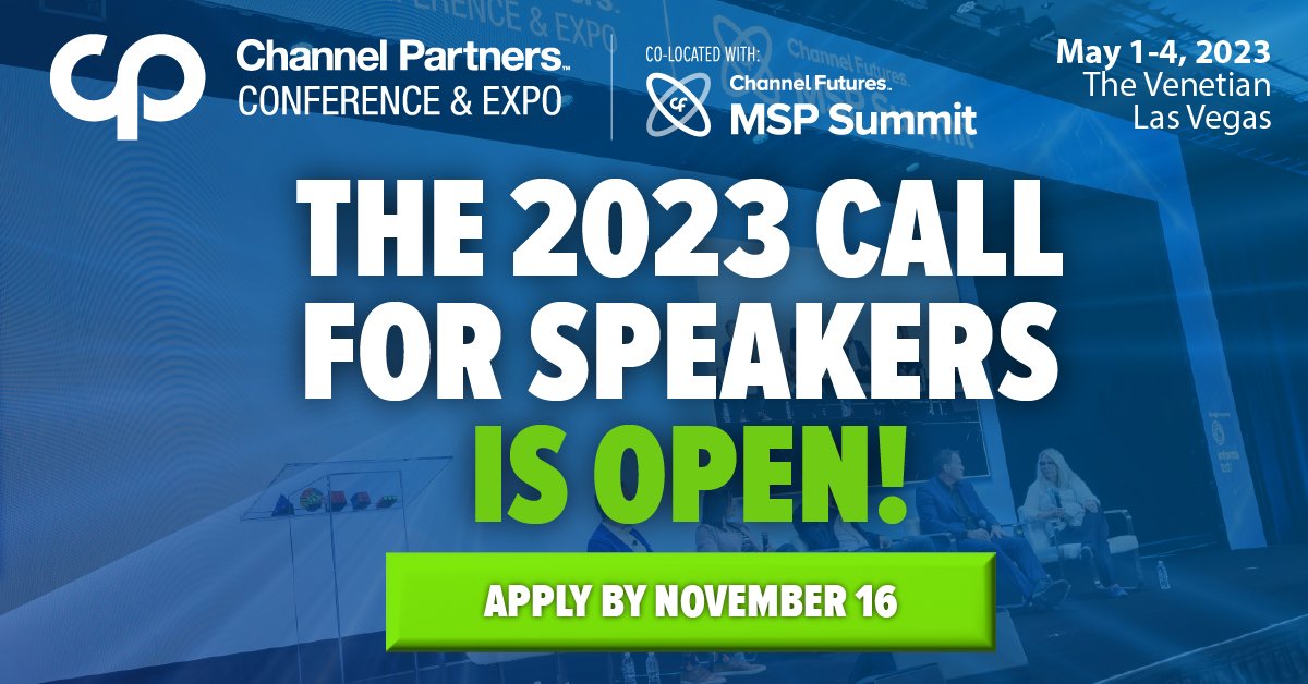 Channel Futures on Twitter "The largest, independent channel event is