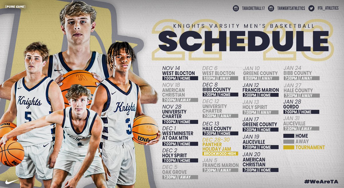 Tuscaloosa Academy Athletics tweet media