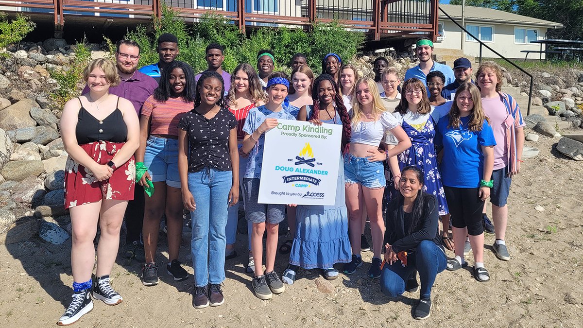 MyAccessCA's tweet photo. DYK: We proudly sponsored three teens this summer to attend the Doug Alexander Intermediate Camp at Camp Kindling! π
Camp Kindling promotes cooperative principles & leadership skills among teens 12 β 18. @coopcamprocks
https://t.co/VRDs3SdtN2 #CoopWeek2022 https://t.co/HIBrxjO8Kc