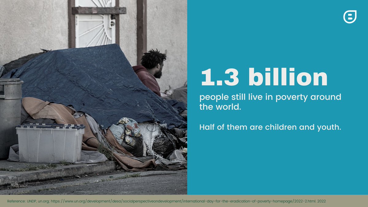 On #WorldPovertyDay, we invite YOU to join us in answering this global call to action. 🌎  Learn more about BDI’s vision to release generosity to help a hurting world > bdiagency.com/releasing-gene…