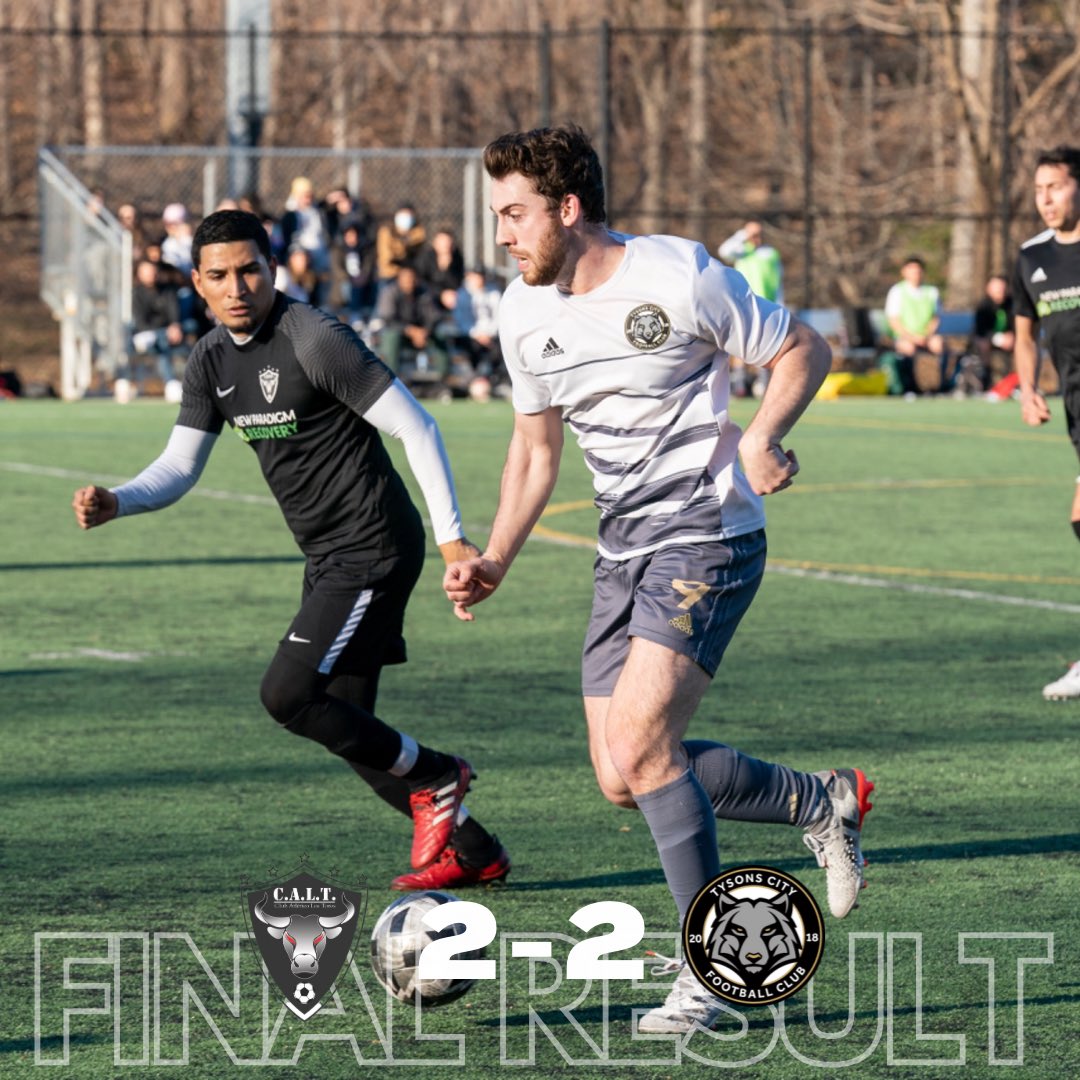 What a game. A bit unfortunate to give up the lead at the end but all credit to the boys for putting together a great performance. On to the next! 
🐂🤝🐺 #morethanateam #TCFC 

G: <a href="/bigtonyd23/">Anthony DeGregorio</a> &amp; Teshawn Johnson
A: @_tim_sabene &amp; <a href="/timpodlazov/">Tim</a>