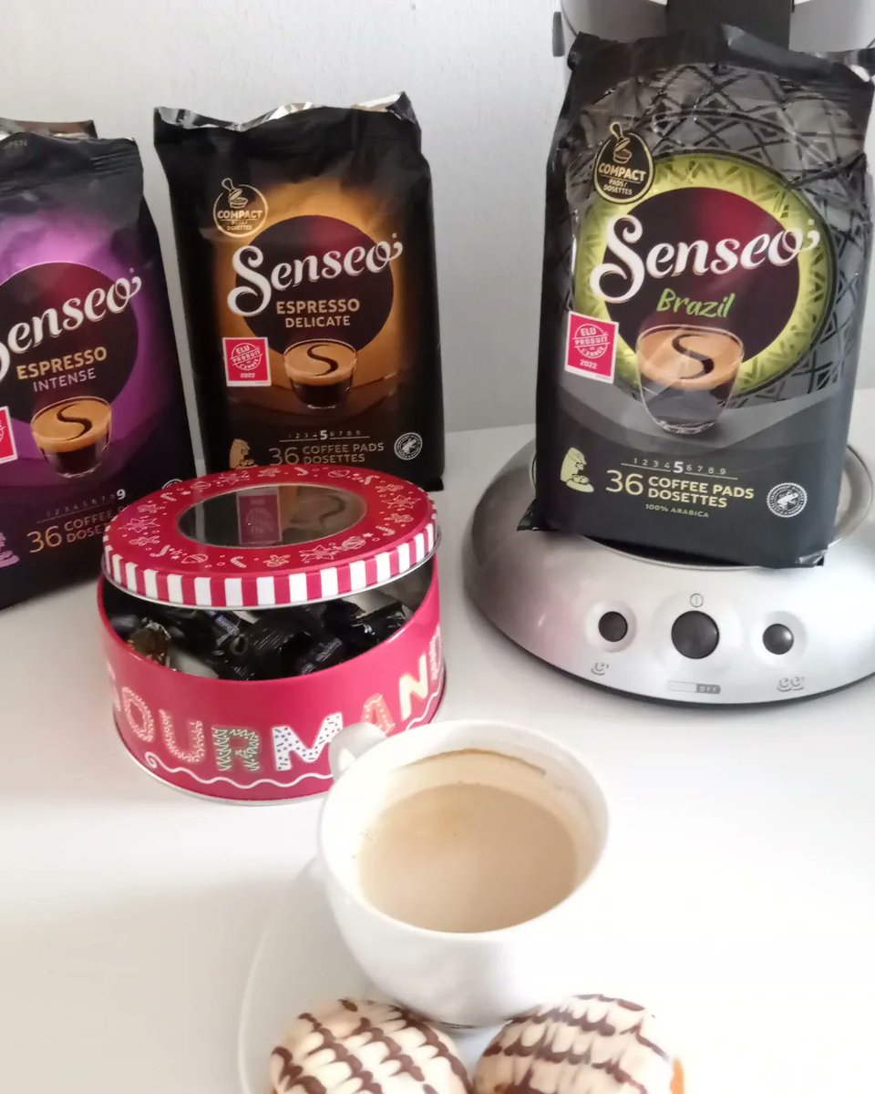 kakarinedu30's tweet photo. #café #Senseo #Brazilforce5 Fruité avec de délicieuses notes aromatiques délicates et riches en goût. Un équilibre parfait aux saveurs harmonieuses, je l'apprécie particulièrement à l'heure du goûter. #monespressosenseo
#moussedelicate #dosettespécialeespresso https://t.co/IcICFYDoGY