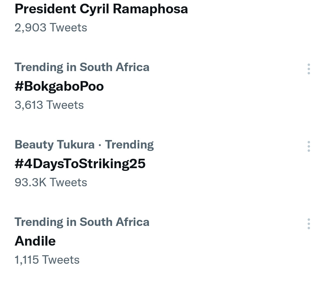 The way we do 100k with ease 😍👏🏾Well done BeeNavy

BEAUTY TUKURA WEEK
ITGIRL BEAUTY TUKURA
#4DaysToStriking25