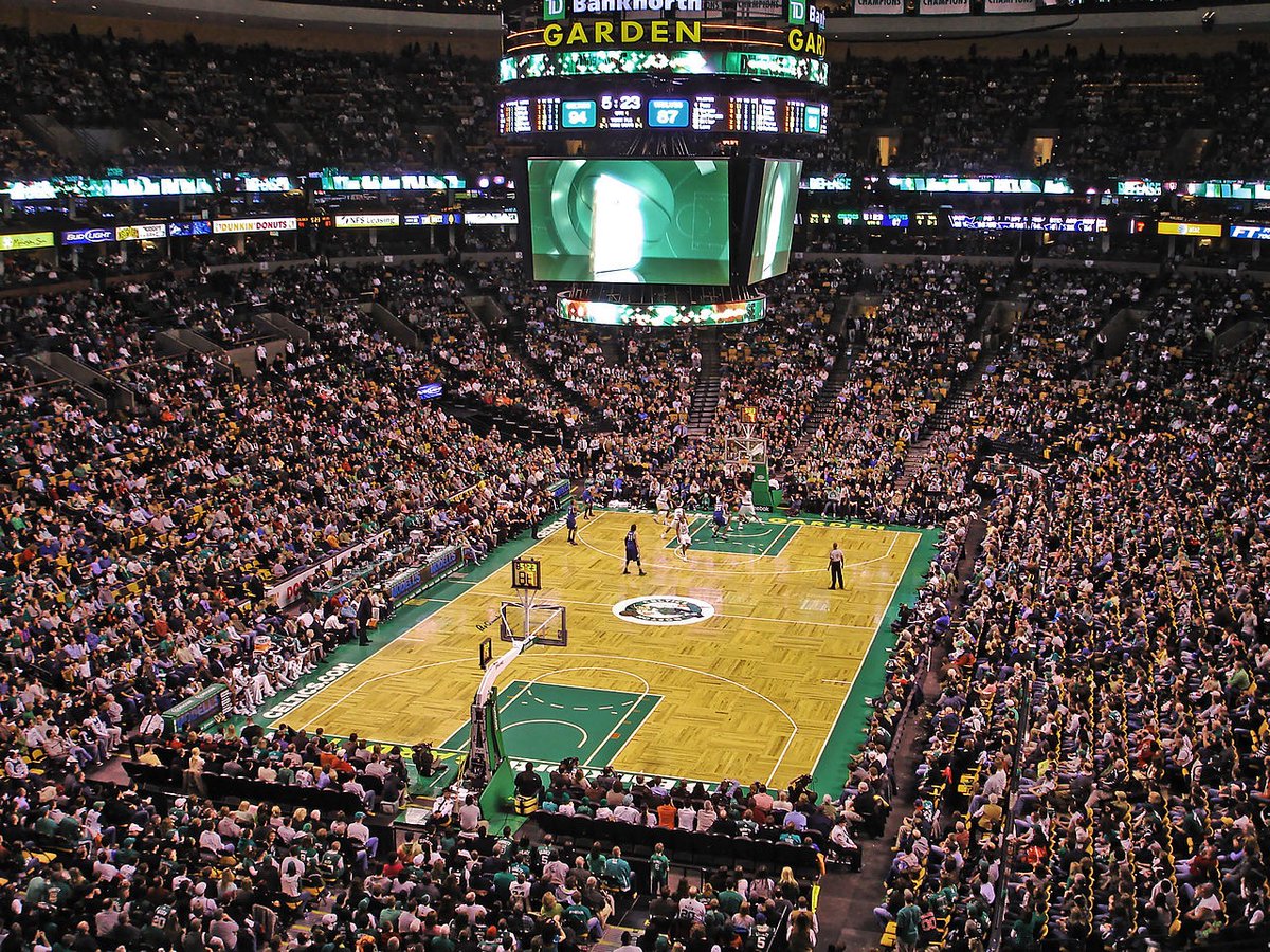 I wanted to start the regular season with you but.....there will be time! 💪🏻 Meanwhile, our race starts tomorrow. All together. Come on <a href="/celtics/">Boston Celtics</a> 🍀

#BostonCeltics #NBA