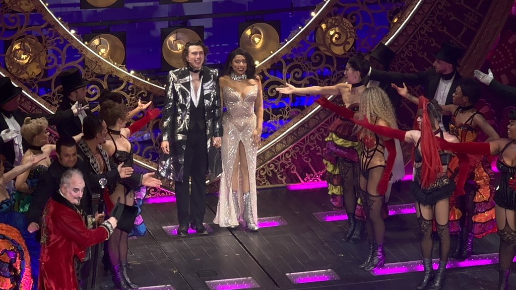 JoshHopkinson1's tweet photo. Final photos from the Moulin Rouge Cast Change Performance - 15th October 2022!

#CliveCarter
@BogyoJamie 
@Lee_seee https://t.co/ekazesU1wb