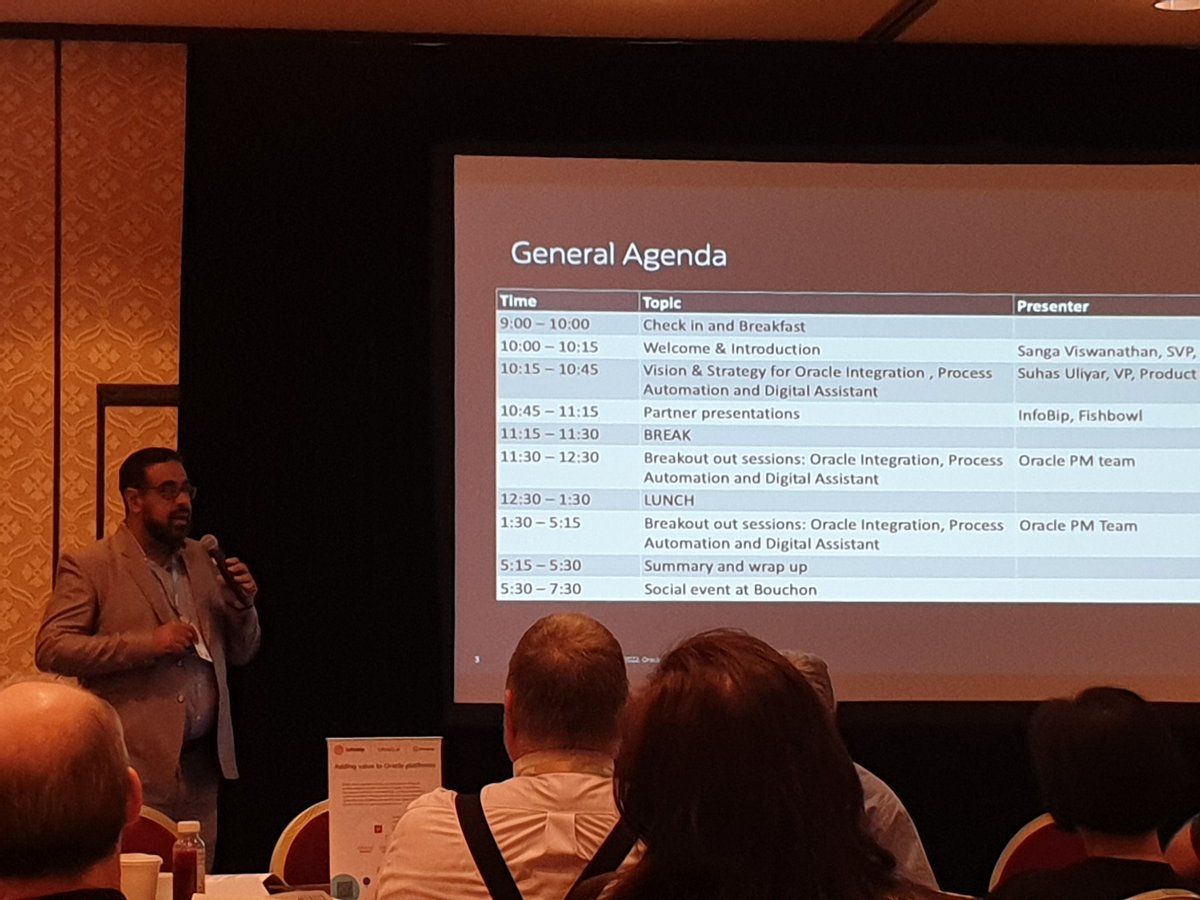 <a href="/dearora/">Deepak Arora</a> doing a fantastic intro at the OIC/ODA CAB! #ocw22